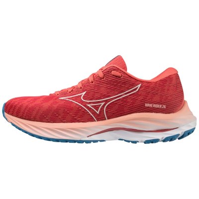 Zapatillas Para Correr Mizuno WAVE Rider 26 Mujer Coral / Grises / Azules - Chile M613XNUSKQ